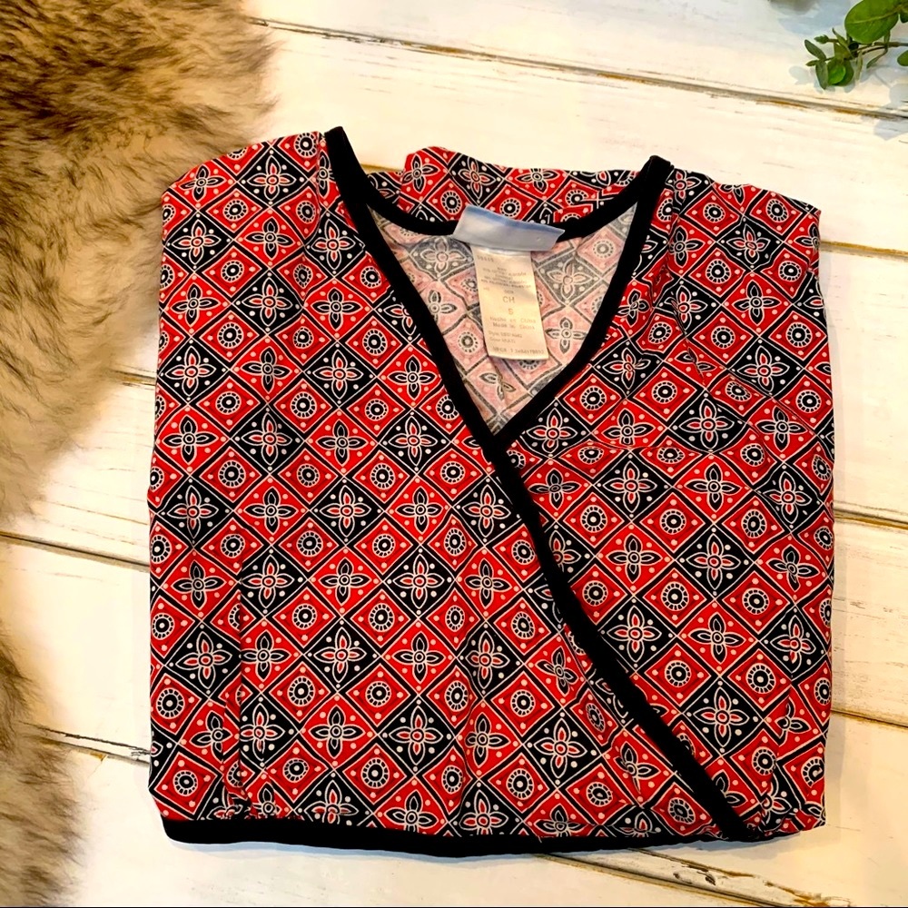❤️5 for 25❤️ SB Scrubs Medical Scrub Top/ S